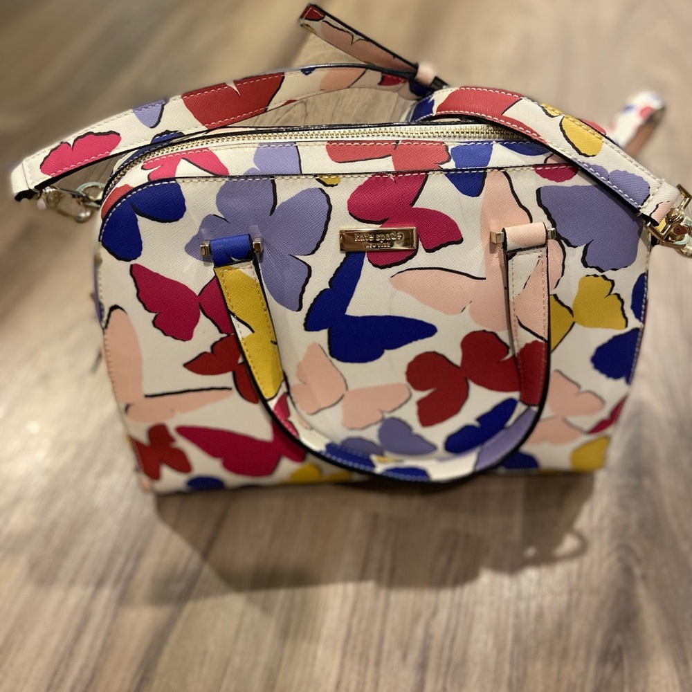 Kate Spade Floral Crossbody Bag